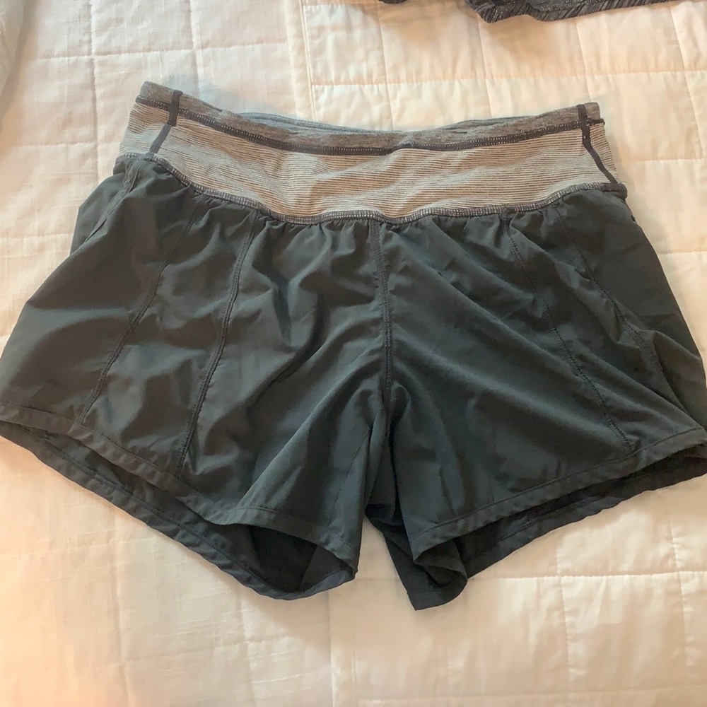 Lulu lemon running shorts